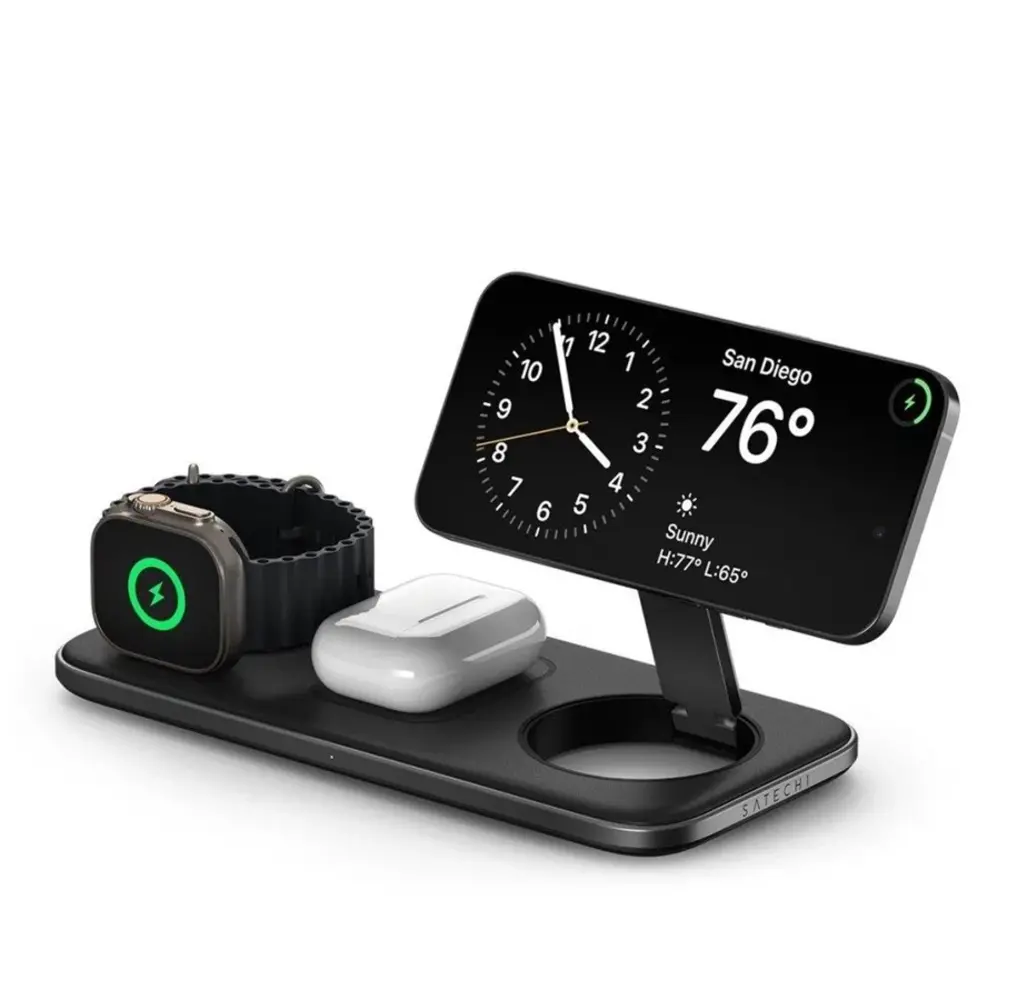 Satechi Satechi Qi2 trio wireless charging pad