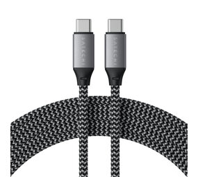 Satechi Satechi 100W USB-C to USB-C Ladegerät (2m)