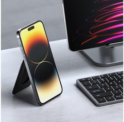 Satechi Satechi MagSafe wallet mit Standard (Schwarz)