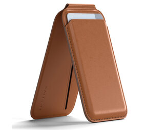 Satechi Satechi MagSafe wallet mit Standard (Braun)