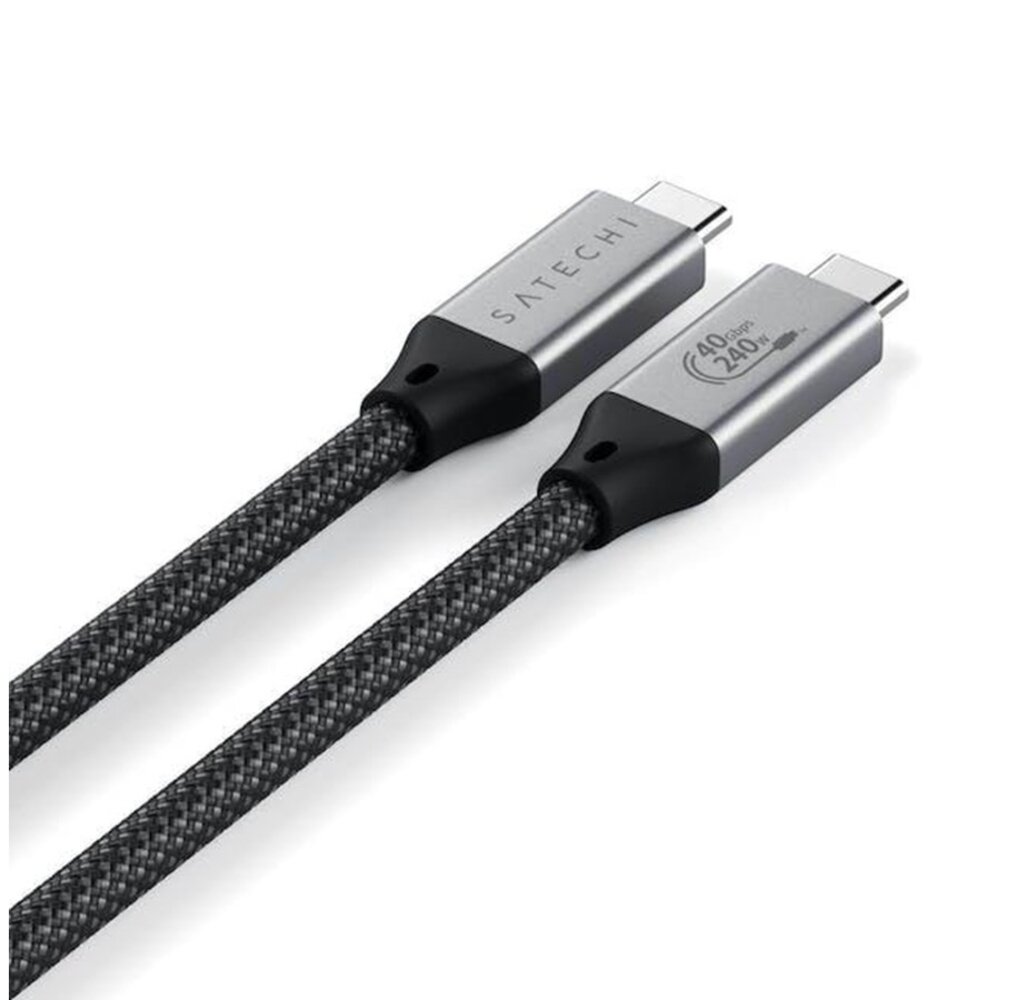 Satechi Satechi 240W USB4 Pro to USB-C Ladegerät (1,2m)