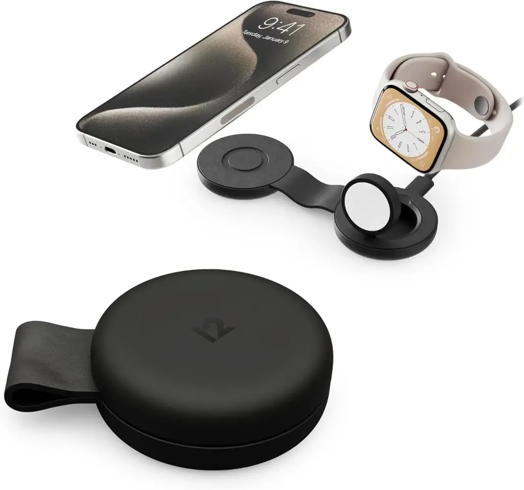 Twelve South Twelve South 2-in-1 Butterfly SE Ladegerät für Apple Produkte (schwarz)