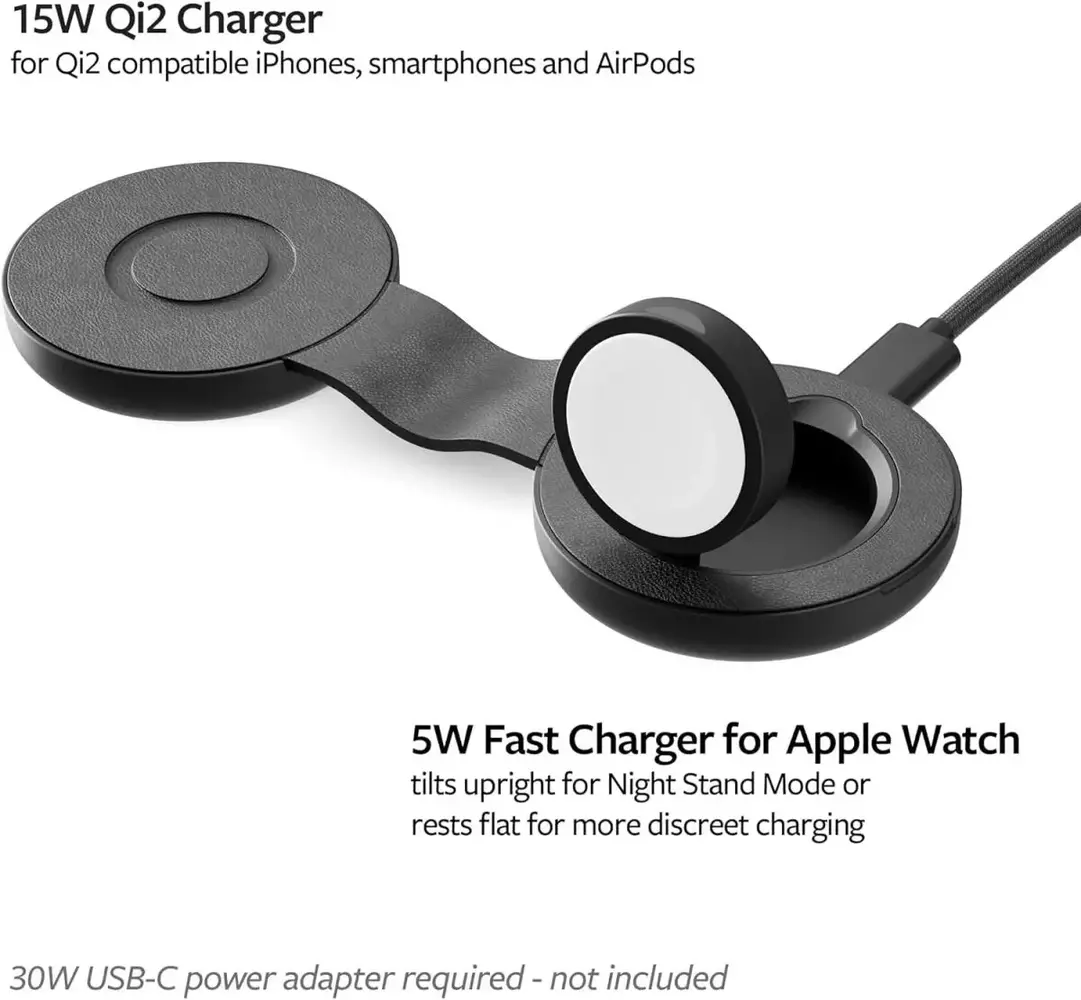 Twelve South Twelve South 2-in-1 Butterfly SE Ladegerät für Apple Produkte (schwarz)