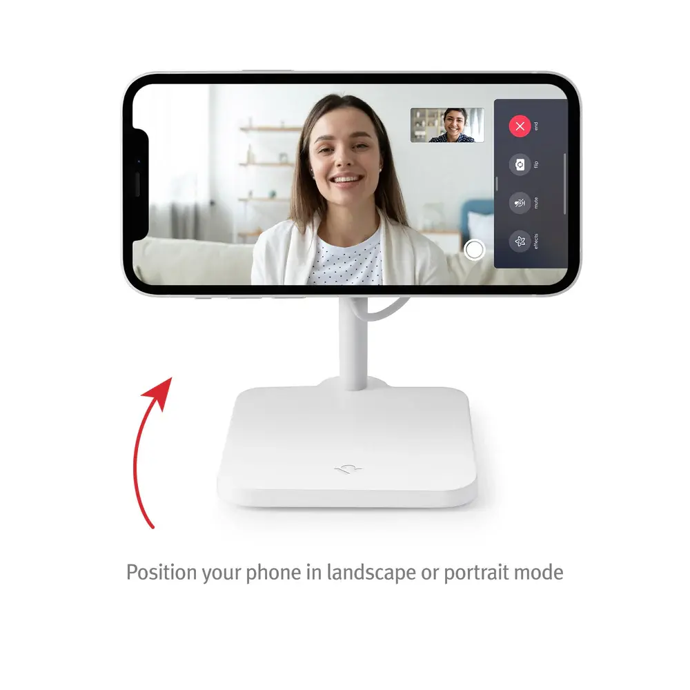 Twelve South Twelve South Forte kabelloser Desktop-Ständer für Apple-Geräte (Weiß) Twelve South Twelve South Forte kabelloser Desktop-Ständer für Apple-Geräte (Weiß)