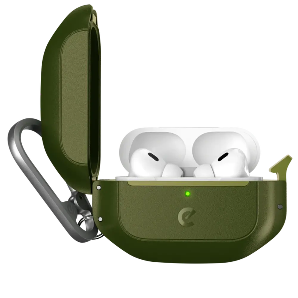 KeyBudz KeyBudz AirPods Pro Element Hülle (Dunkelgrün)