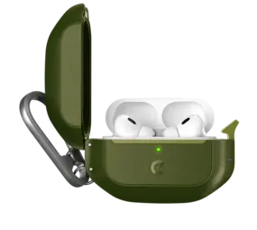 KeyBudz KeyBudz AirPods Pro Element Hülle (Dunkelgrün)