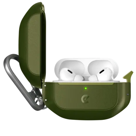 KeyBudz KeyBudz AirPods Pro Element Hülle (Dunkelgrün)