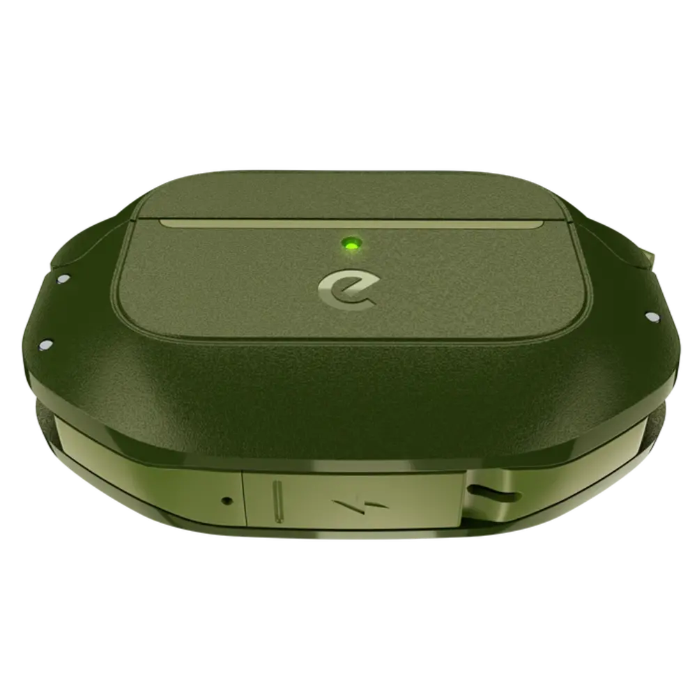 KeyBudz KeyBudz AirPods Pro Element Hülle (Dunkelgrün)