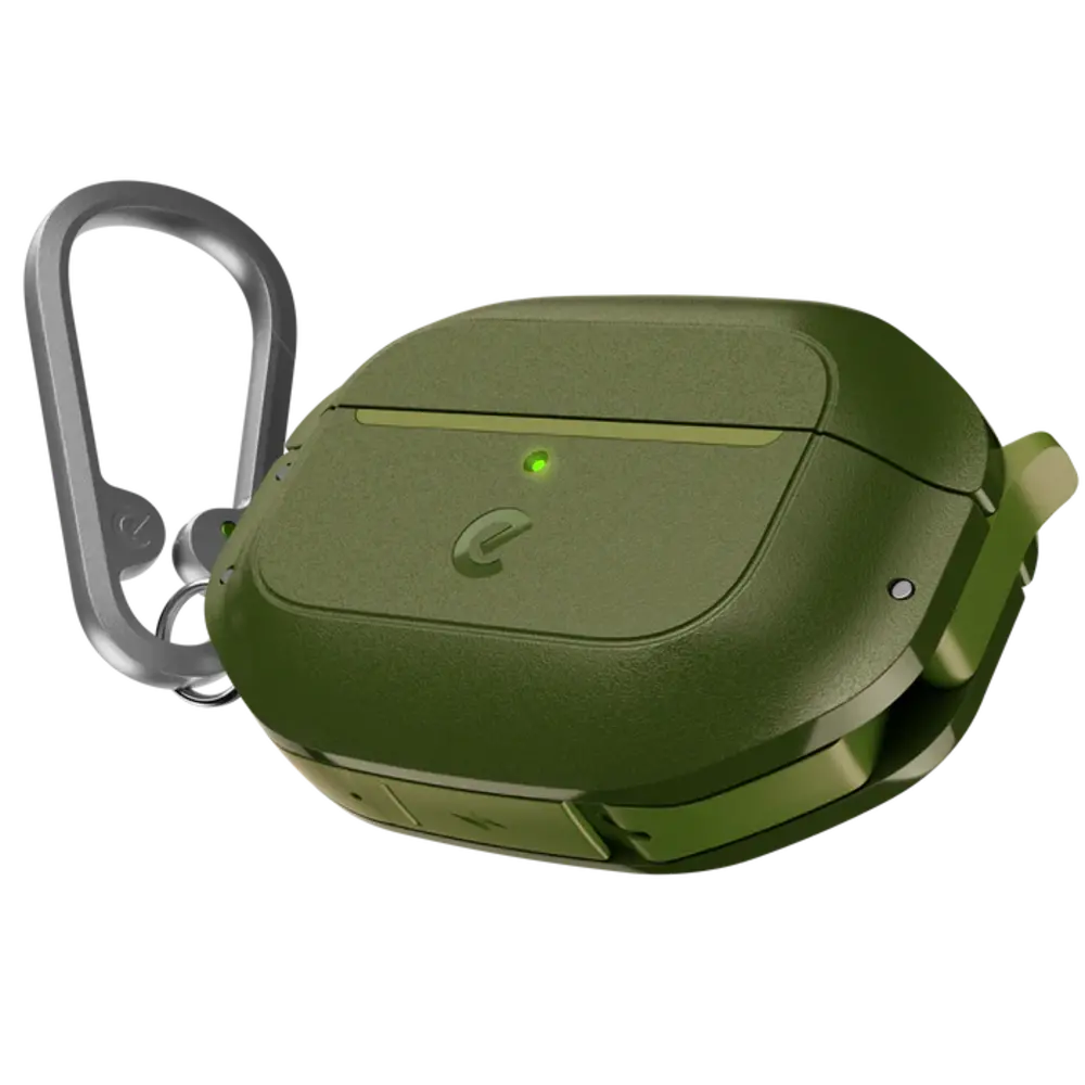 KeyBudz KeyBudz AirPods Pro Element Hülle (Dunkelgrün)