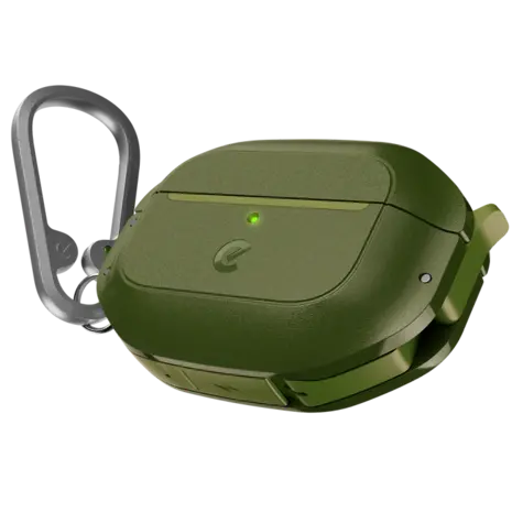 KeyBudz KeyBudz AirPods Pro Element Hülle (Dunkelgrün)