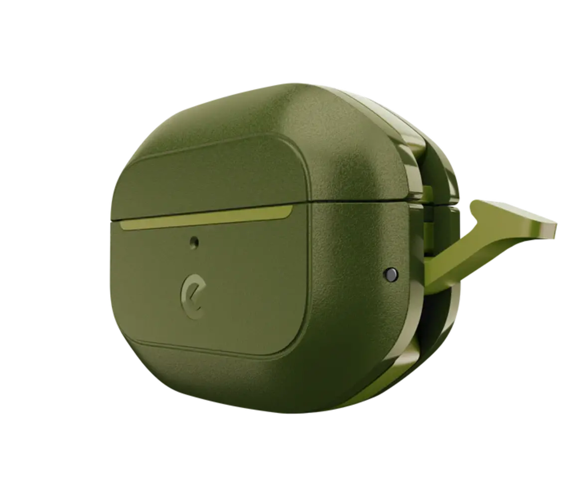 KeyBudz KeyBudz AirPods Pro Element Hülle (Dunkelgrün)