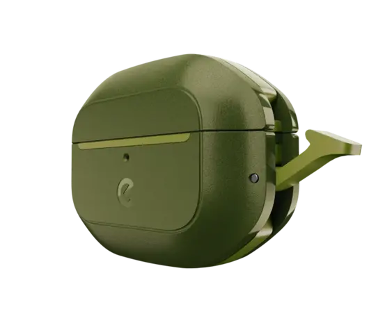 KeyBudz KeyBudz AirPods Pro Element Hülle (Dunkelgrün)