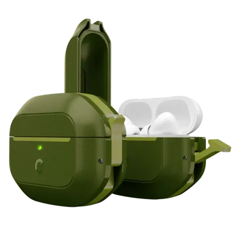 KeyBudz KeyBudz AirPods Pro Element Hülle (Dunkelgrün)