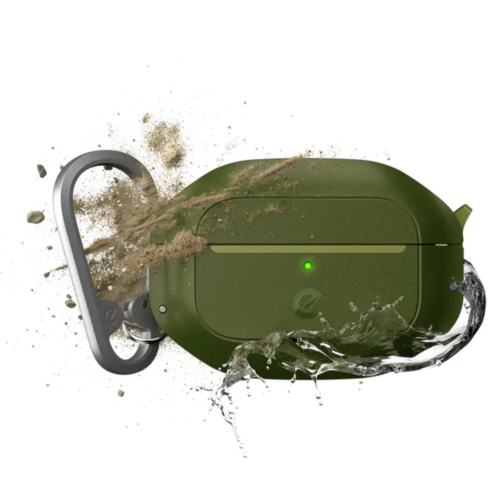 KeyBudz KeyBudz AirPods Pro Element Hülle (Dunkelgrün)