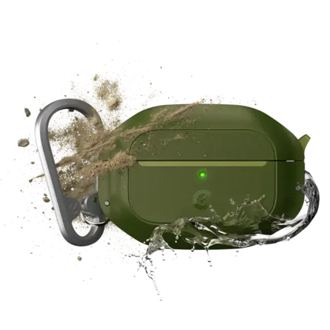 KeyBudz KeyBudz AirPods Pro Element Hülle (Dunkelgrün)