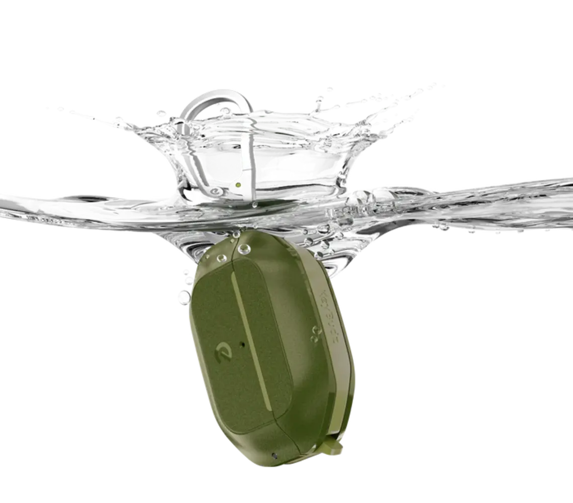 KeyBudz KeyBudz AirPods Pro Element Hülle (Dunkelgrün)