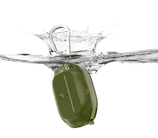 KeyBudz KeyBudz AirPods Pro Element Hülle (Dunkelgrün)