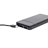 Coverzs Coverzs Ultradunne 10.000 mAh powerbank (Schwarz) Coverzs Coverzs Ultradunne 10.000 mAh powerbank (Schwarz)