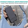 Coverzs Coverzs Ultradunne 10.000 mAh powerbank (Schwarz) Coverzs Coverzs Ultradunne 10.000 mAh powerbank (Schwarz)
