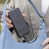 Coverzs Coverzs Ultradunne 10.000 mAh powerbank (Schwarz) Coverzs Coverzs Ultradunne 10.000 mAh powerbank (Schwarz)