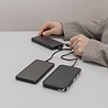 Coverzs Coverzs Ultradunne 10.000 mAh powerbank (Schwarz) Coverzs Coverzs Ultradunne 10.000 mAh powerbank (Schwarz)