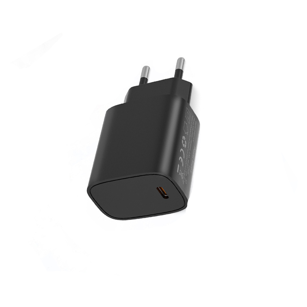 Coverzs Coverzs 20W USB-C Adapter (Schwarz)