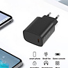 Coverzs Coverzs 20W USB-C Adapter (Schwarz) Coverzs Coverzs 20W USB-C Adapter (Schwarz)
