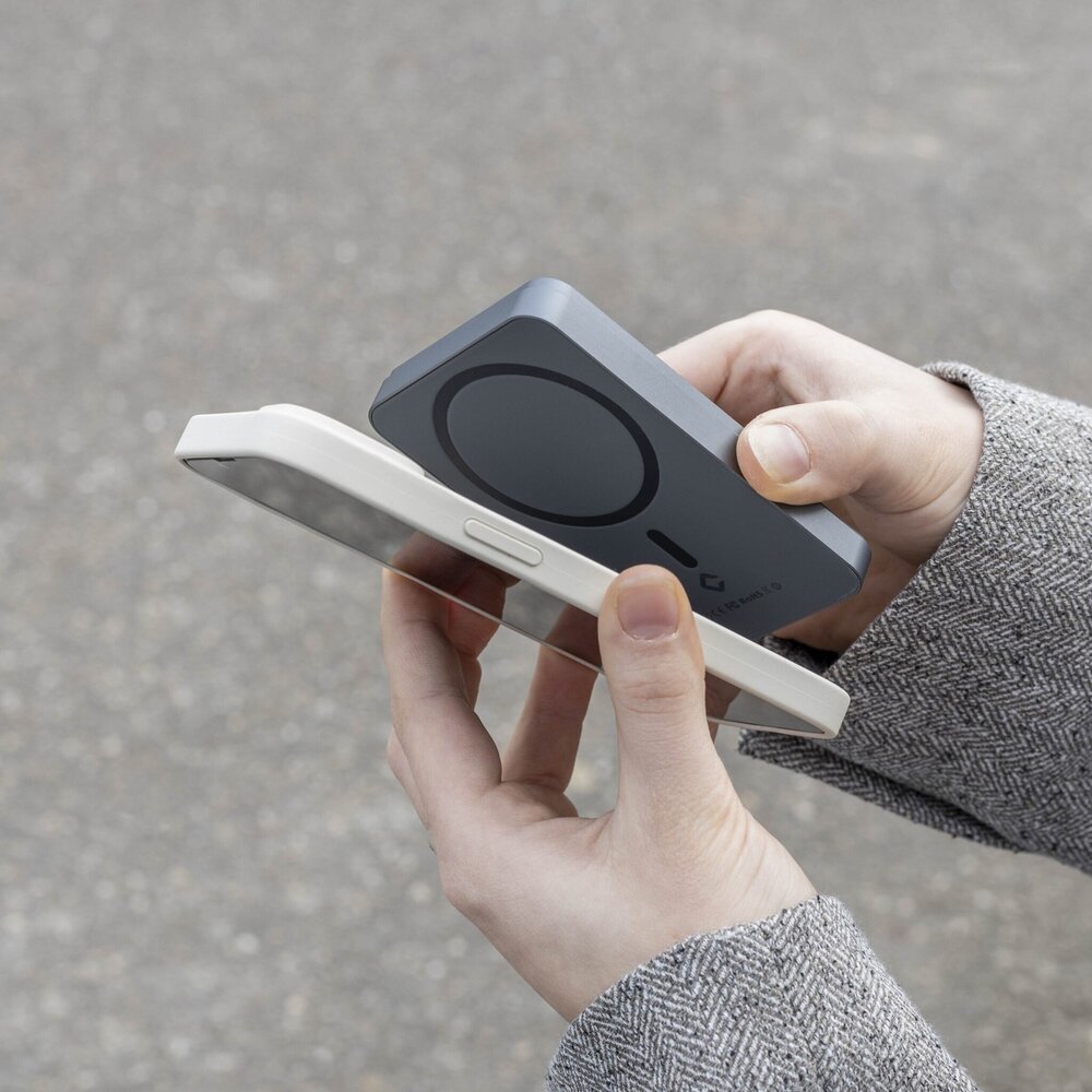 Coverzs Coverzs 20W MagSafe Solid 5.000 mAh Powerbank (Schwarz)