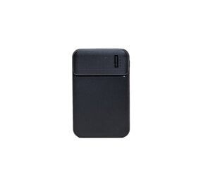 Coverzs Ultradunne 5.000 mAh powerbank (Schwarz)