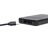 Coverzs Coverzs Ultradunne 5.000 mAh powerbank (Schwarz) Coverzs Coverzs Ultradunne 5.000 mAh powerbank (Schwarz)