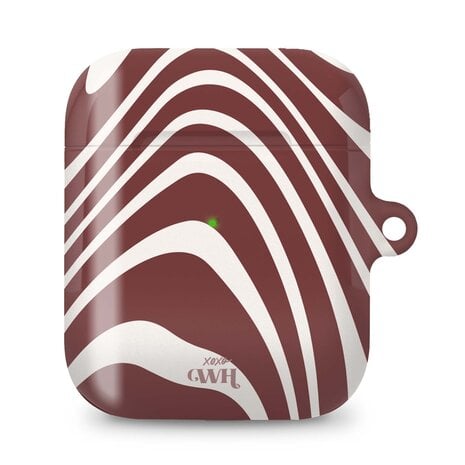 xoxo Wildhearts xoxo Wildhearts AirPods 1 & 2 - Boogie Wonderland Red Hülle