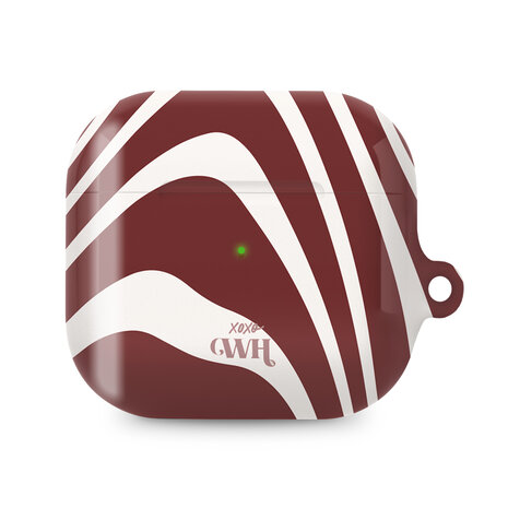 xoxo Wildhearts xoxo Wildhearts AirPods 3 - Boogie Wonderland Red Hülle xoxo Wildhearts xoxo Wildhearts AirPods 3 - Boogie Wonderland Red Hülle