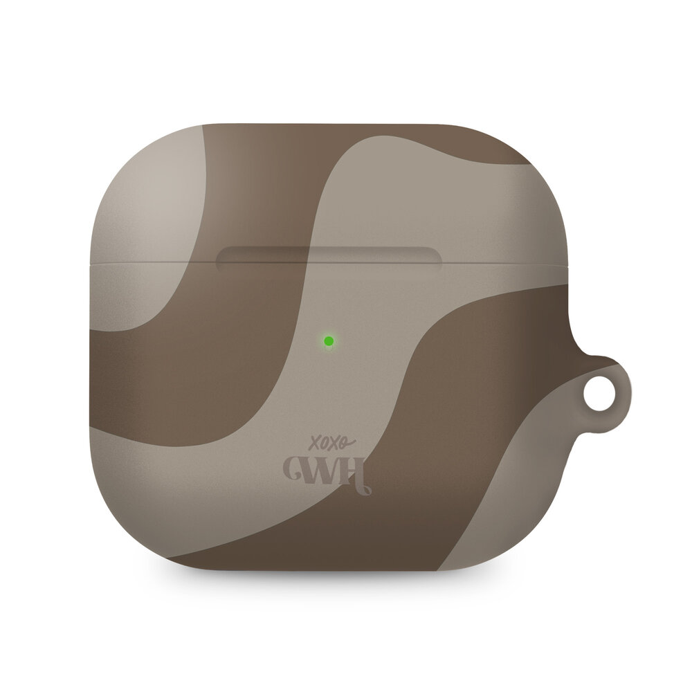 xoxo Wildhearts xoxo Wildhearts AirPods 3 - Ride With Me Brown Hülle xoxo Wildhearts xoxo Wildhearts AirPods 3 - Ride With Me Brown Hülle