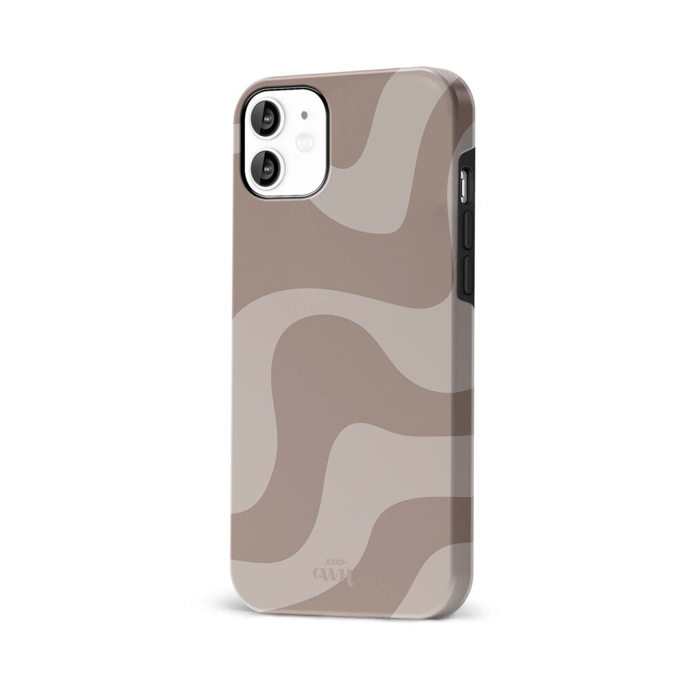 xoxo Wildhearts xoxo Wildhearts Ride With Me Brown - iPhone 11 Hülle