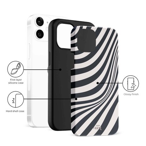 xoxo Wildhearts xoxo Wildhearts Optical Illusion - iPhone 12 Hülle xoxo Wildhearts xoxo Wildhearts Optical Illusion - iPhone 12 Hülle