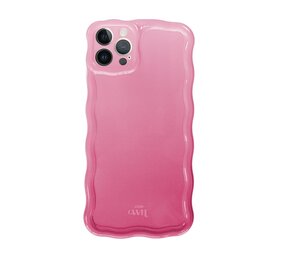 xoxo Wildhearts Glossy Wavy Case Pink Sorbet - iPhone 12 Pro Hülle xoxo Wildhearts Glossy Wavy Case Pink Sorbet - iPhone 12 Pro Hülle