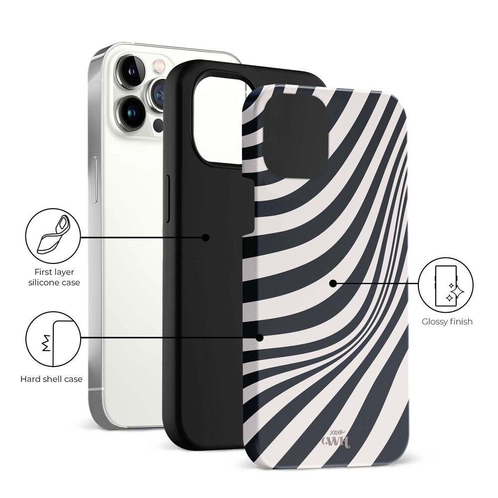 xoxo Wildhearts xoxo Wildhearts Optical Illusion - iPhone 12 Pro Hülle xoxo Wildhearts xoxo Wildhearts Optical Illusion - iPhone 12 Pro Hülle