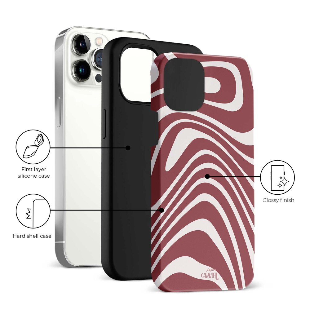 xoxo Wildhearts xoxo Wildhearts Boogie Wonderland Red - iPhone 12 Pro Max Hülle xoxo Wildhearts xoxo Wildhearts Boogie Wonderland Red - iPhone 12 Pro Max Hülle