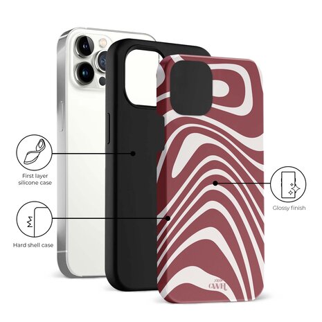 xoxo Wildhearts xoxo Wildhearts Boogie Wonderland Red - iPhone 12 Pro Max Hülle xoxo Wildhearts xoxo Wildhearts Boogie Wonderland Red - iPhone 12 Pro Max Hülle