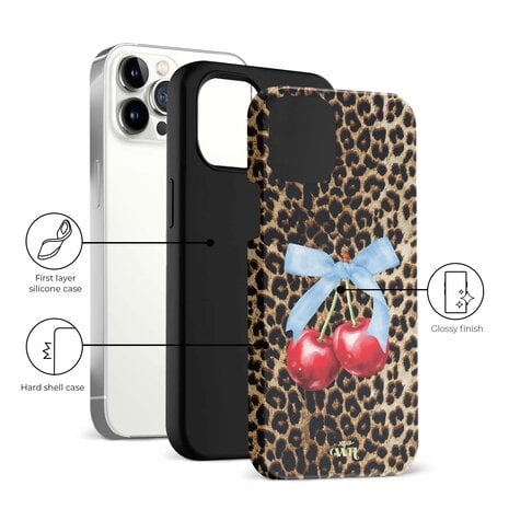 xoxo Wildhearts xoxo Wildhearts Cherry Wild - iPhone 12 Pro Max Hülle xoxo Wildhearts xoxo Wildhearts Cherry Wild - iPhone 12 Pro Max Hülle