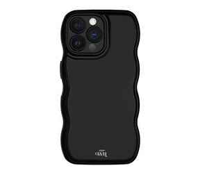 xoxo Wildhearts Glossy Wavy Case Black - iPhone 12 Pro Max Hülle xoxo Wildhearts Glossy Wavy Case Black - iPhone 12 Pro Max Hülle