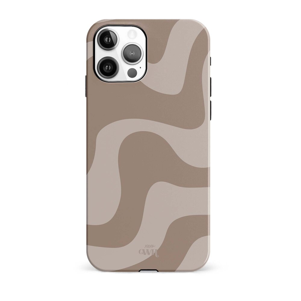 xoxo Wildhearts xoxo Wildhearts Ride With Me Brown - iPhone 12 Pro Max Hülle