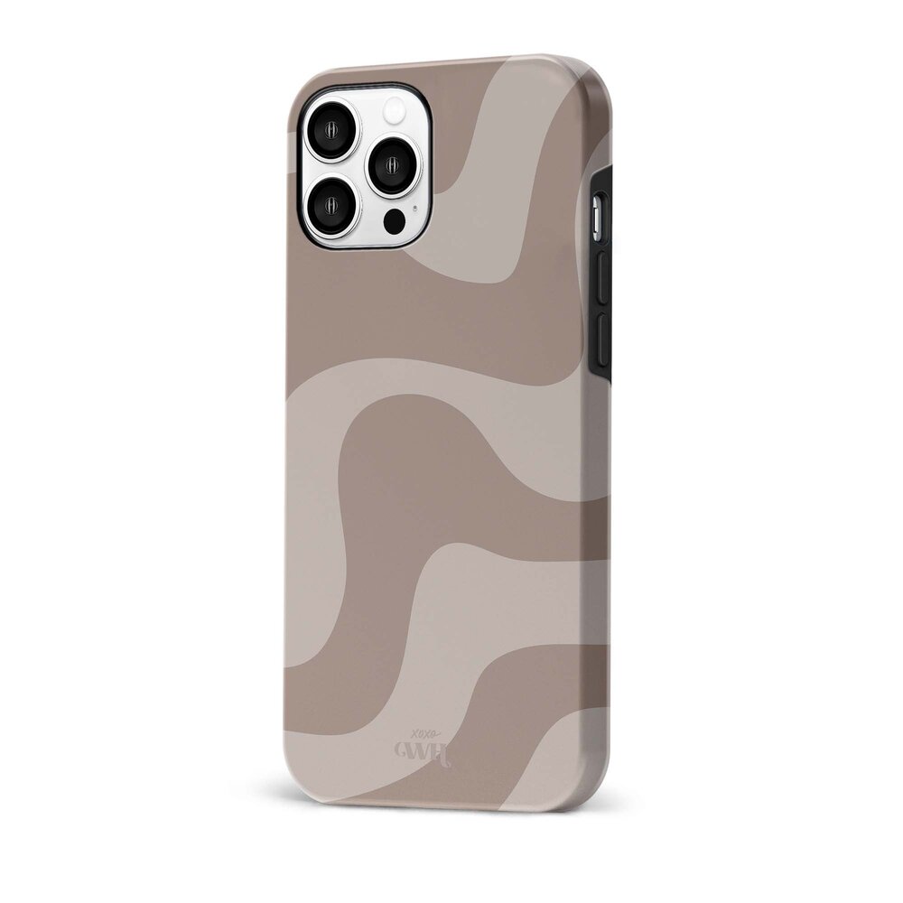 xoxo Wildhearts xoxo Wildhearts Ride With Me Brown - iPhone 12 Pro Max Hülle