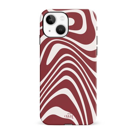 xoxo Wildhearts xoxo Wildhearts Boogie Wonderland Red - iPhone 13 Hülle