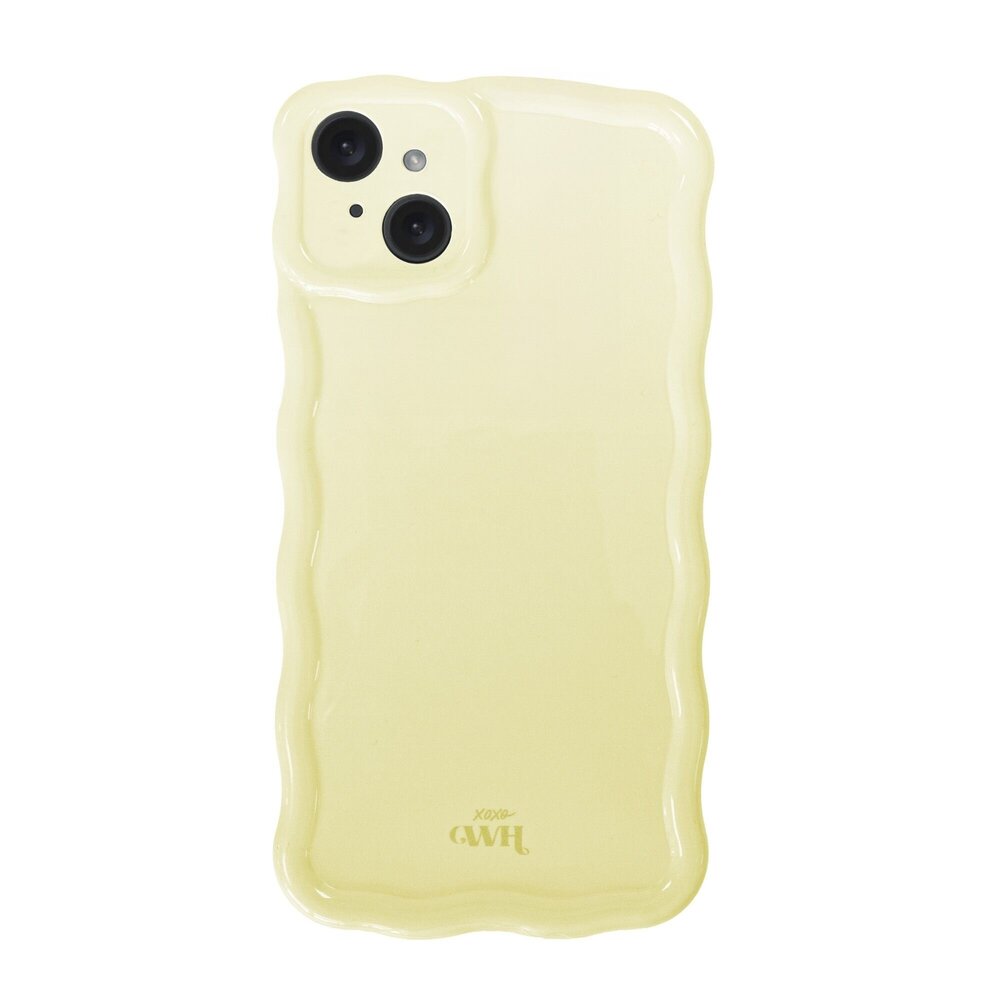 xoxo Wildhearts xoxo Wildhearts Glossy Wavy Case Buttercup - iPhone 13 Hülle xoxo Wildhearts xoxo Wildhearts Glossy Wavy Case Buttercup - iPhone 13 Hülle