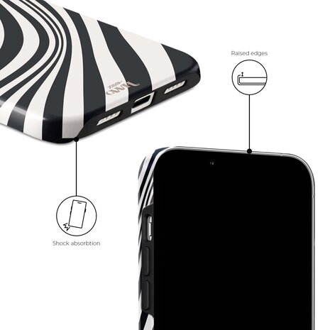 xoxo Wildhearts xoxo Wildhearts Optical Illusion - iPhone 13 Mini Hülle xoxo Wildhearts xoxo Wildhearts Optical Illusion - iPhone 13 Mini Hülle