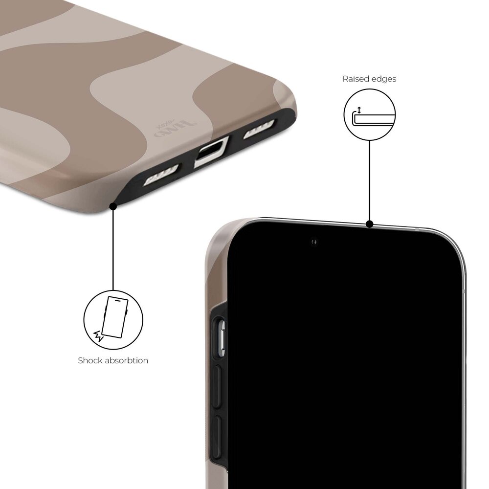 xoxo Wildhearts xoxo Wildhearts Ride With Me Brown - iPhone 13 Pro Hülle