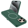 Coverzs Coverzs iPhone 13 Pro Max MagSafe Silikonhülle 'Slim' (Grün) Coverzs Coverzs iPhone 13 Pro Max MagSafe Silikonhülle 'Slim' (Grün)