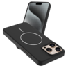 Coverzs Coverzs iPhone 13 Pro Max MagSafe Silikonhülle 'Slim' (Schwarz) Coverzs Coverzs iPhone 13 Pro Max MagSafe Silikonhülle 'Slim' (Schwarz)