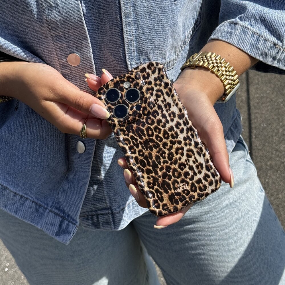 xoxo Wildhearts xoxo Wildhearts Glossy Wavy Case Wild Soul - iPhone 14 Hülle